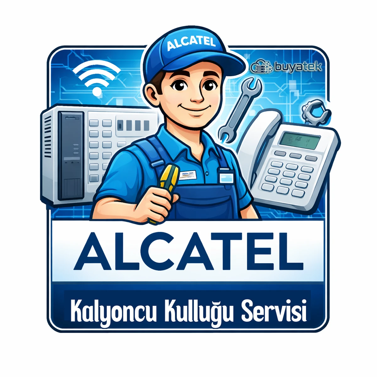 İstanbul Beyoğlu Alcatel Santral Teknik Servisi